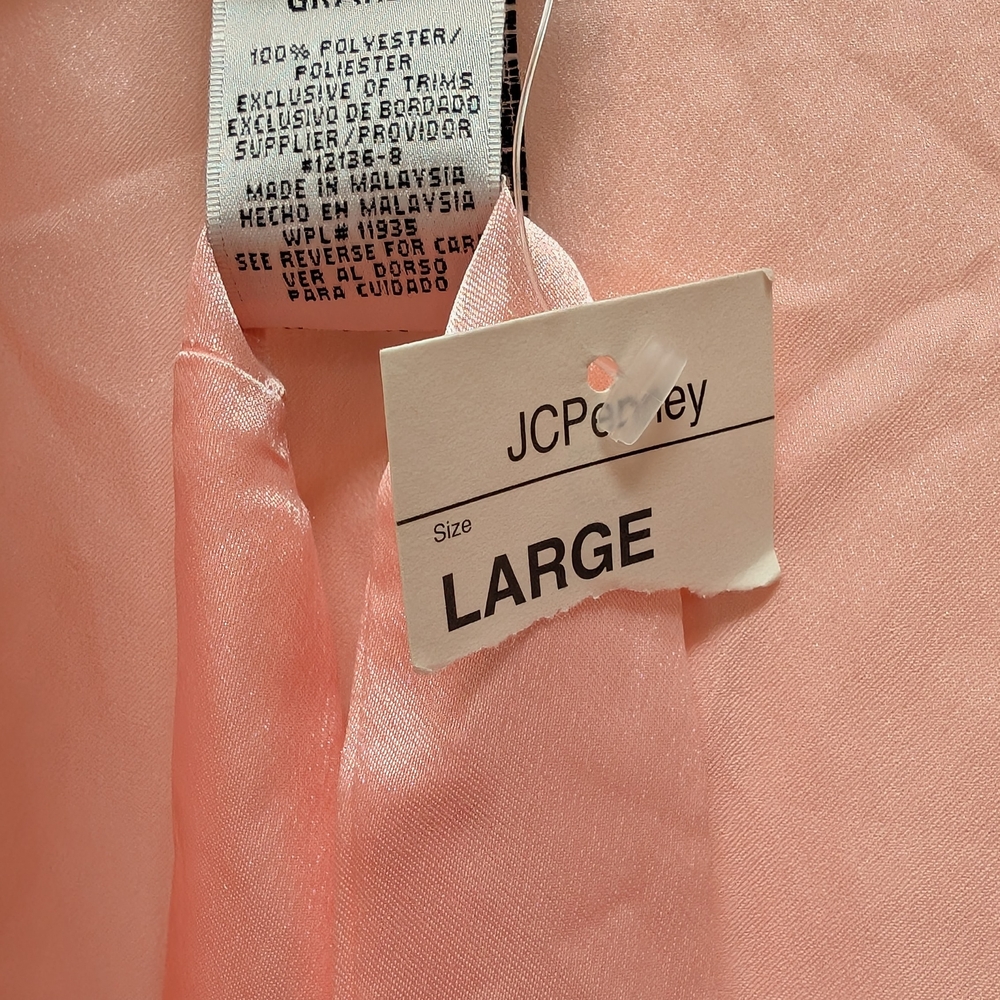 Delicates Soft Pink Robe - Picture 3 of 5